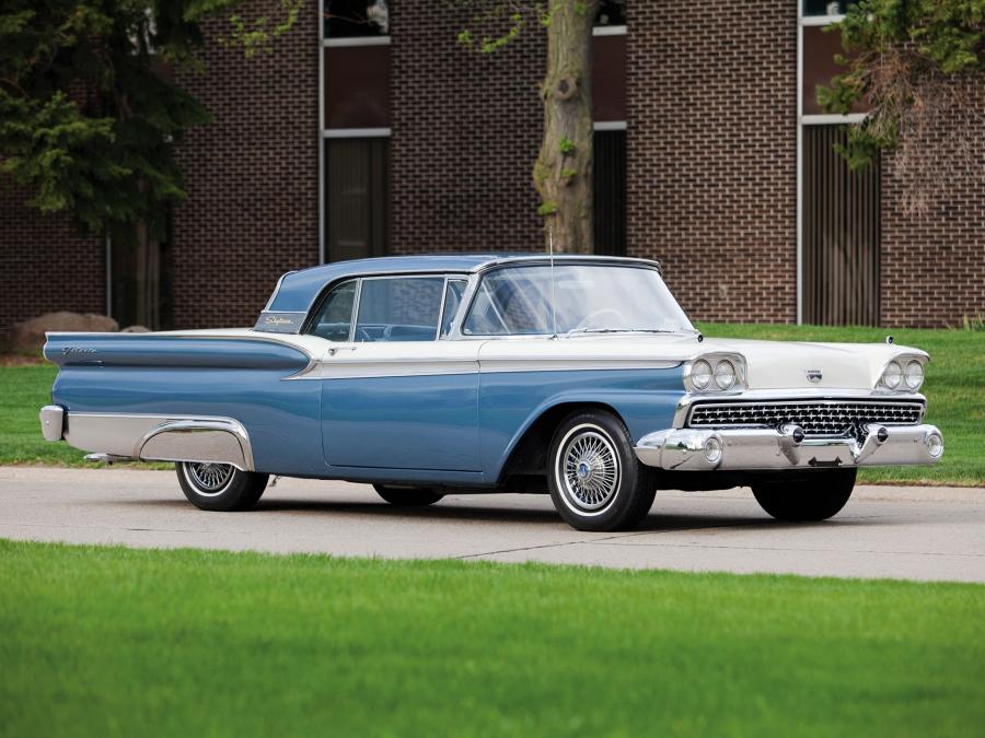  Ford Galaxie Skyliner Retractable Hardtop 1959 года  (фото 44 из 60)